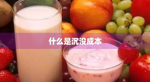 什么是沉没成本 什么是沉没成本