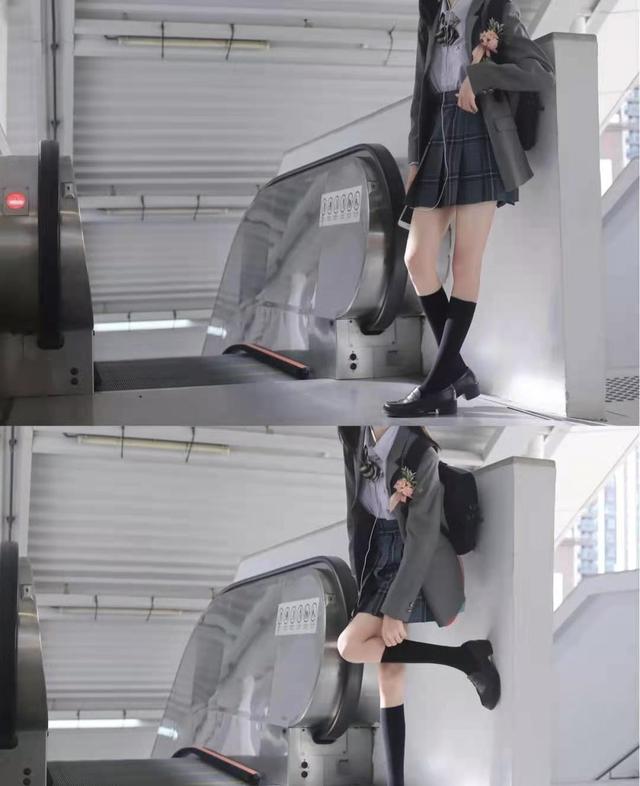 基础jk制服的几种搭配分享(jk制服怎么穿这样搭配)(3)