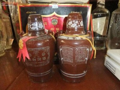 ​20斤大坛杏花村汾酒(汾酒收藏协会 黄坛)