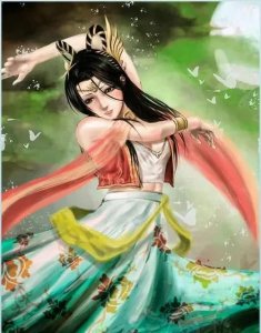 ​闭月是指貂蝉,沉鱼落雁,闭月羞花中的闭月指的是谁