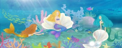 ​美人鱼的故事 美人鱼童话故事原版