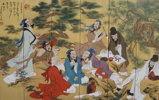 杜甫饮中八仙《杜甫饮中八仙歌》