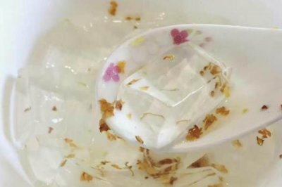 ​白凉粉是什么东西?南方人最爱吃的透明果冻(口感爽滑)