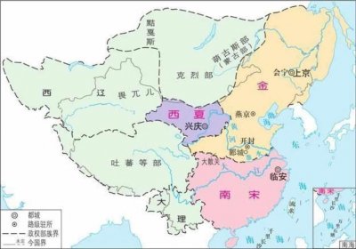 ​历史上的东夏国与万奴王