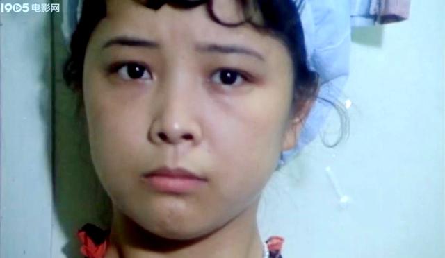 八十年代演员赵静画面（难忘街上流行红裙子）(7)