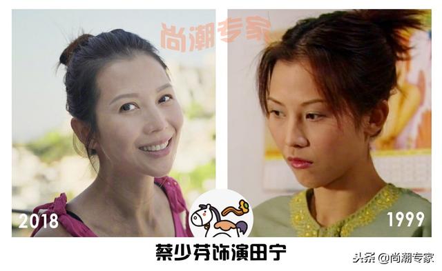 TVB商战巅峰创世纪18年后主演现状（TVB商战巅峰创世纪18年后主演现状）(14)