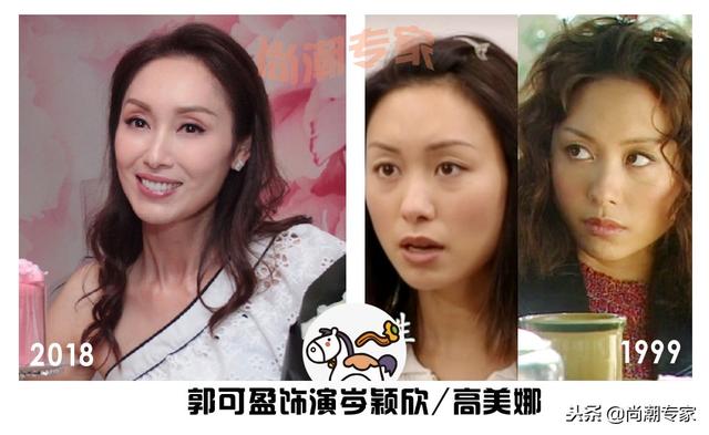 TVB商战巅峰创世纪18年后主演现状（TVB商战巅峰创世纪18年后主演现状）(9)