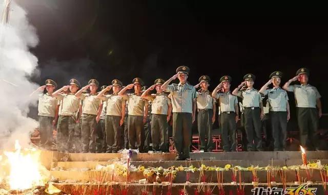 北海英雄！骆春伟牺牲前的六小时……