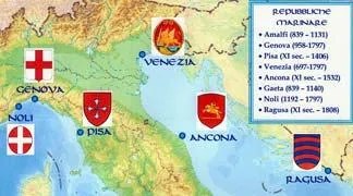 拉古萨共和国国旗什么样子?拉古萨共和国是什么国家?