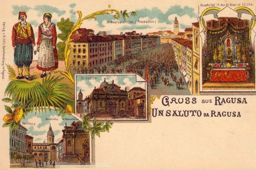 拉古萨共和国国旗什么样子?拉古萨共和国是什么国家?