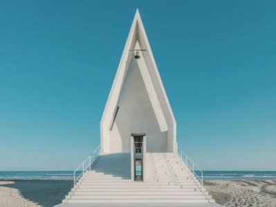 ​北戴河世界上最孤独的图书馆（凭借孤独成功出圈的阿那亚）