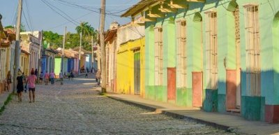​古巴五彩小城——特立尼达