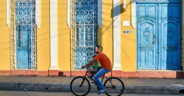 古巴五彩小城——特立尼达