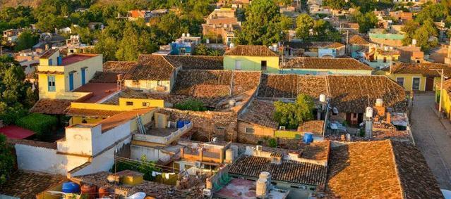 古巴五彩小城——特立尼达