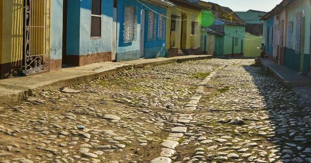 古巴五彩小城——特立尼达