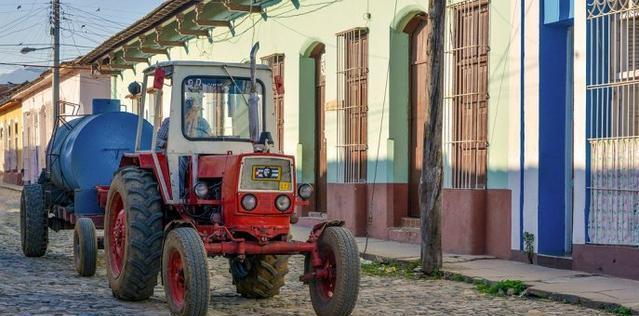 古巴五彩小城——特立尼达