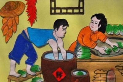 ​东北八大怪分别是什么：第一怪大缸小缸腌酸菜