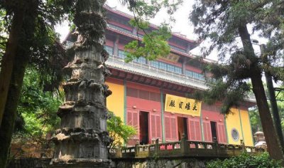 ​中国求姻缘最灵的十大寺院，杭州灵隐寺榜上有名