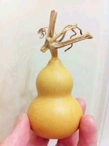 ​怎样将葫芦玩成红色-文玩葫芦上色记