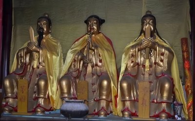 ​道教群仙 | 三茅真君