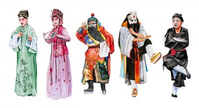 ​中国戏曲种类有多少？戏迷朋友们你们知道吗？