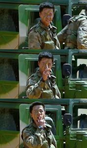 ​除了吴京“兵王”，这8位军旅男神也帅到炸裂，铁血硬汉谁不爱