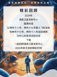​2024年终盘点｜酒泉卫星发射中心发射精彩时刻