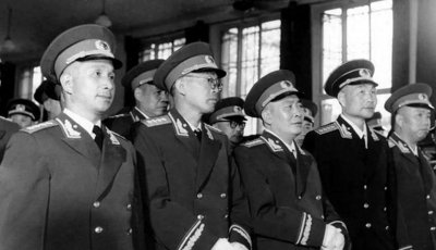 ​开国将帅序列中，排名第一的都是谁？有一位很传奇，见证了08奥运