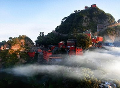 ​武当山老人祝华英的人生路