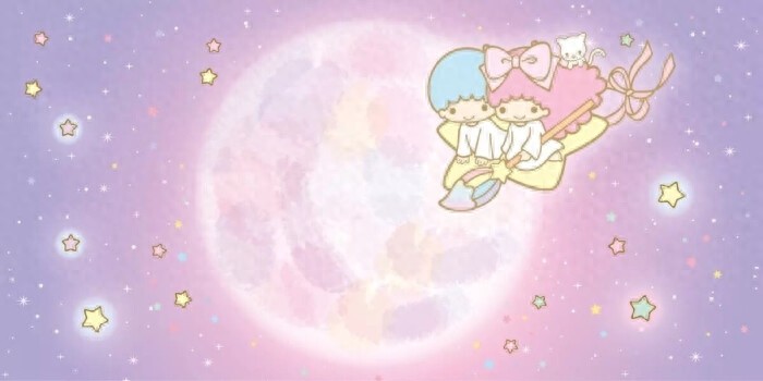 壁纸|第十七弹——little twin starts(双子星)