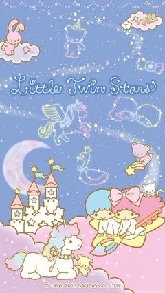 壁纸|第十七弹——little twin starts(双子星)