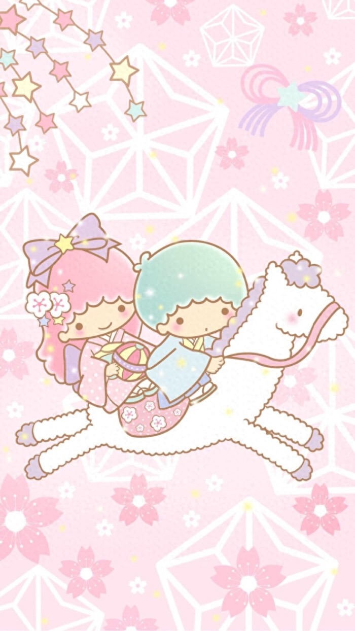 壁纸|第十七弹——little twin starts(双子星)