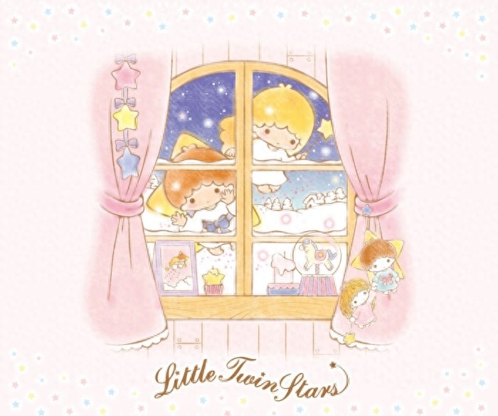 壁纸|第十七弹——little twin starts(双子星)