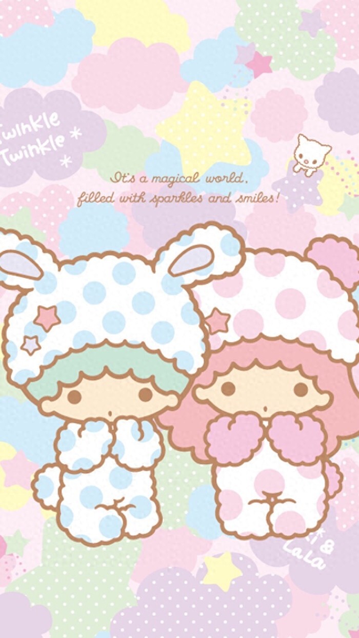 壁纸|第十七弹——little twin starts(双子星)