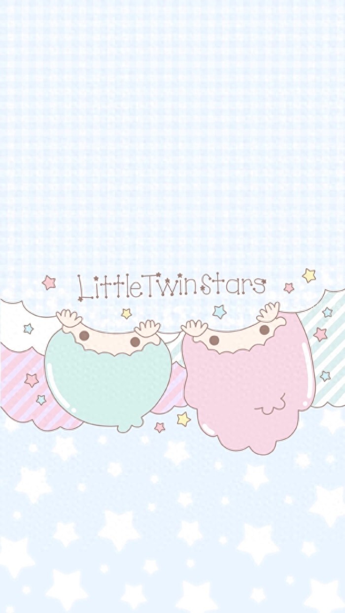 壁纸|第十七弹——little twin starts(双子星)