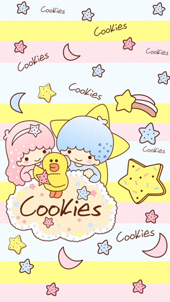 壁纸|第十七弹——little twin starts(双子星)