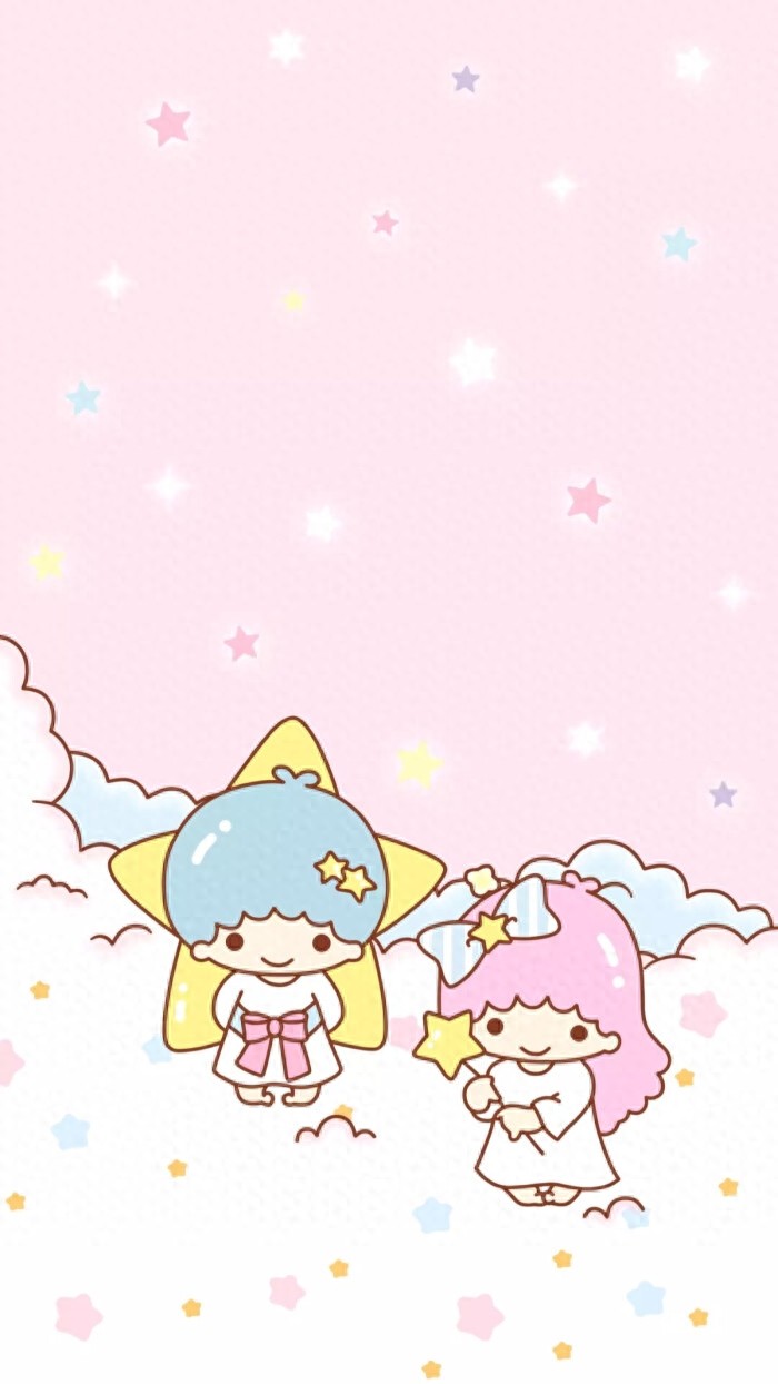 壁纸|第十七弹——little twin starts(双子星)