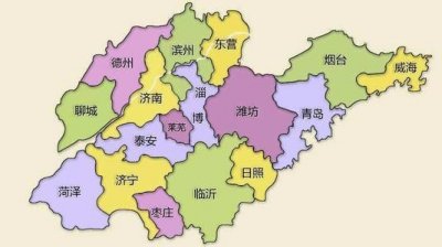 ​中国行政区划——山东省烟台市
