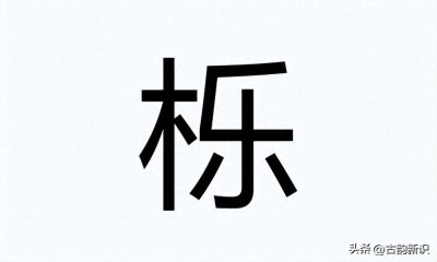 ​越简单越容易错！“栎”不读lè，也不读dòng，那它的正确拼音是？