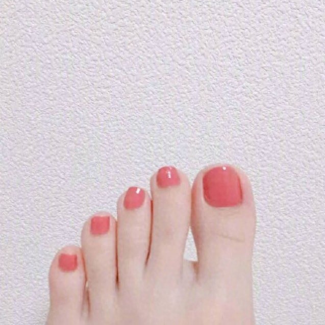 37款清新好看的夏日脚部美甲，精致一夏