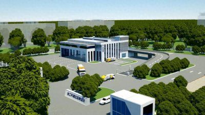 ​超燃三维动画，趣解徐工智能垃圾处理中心黑科技