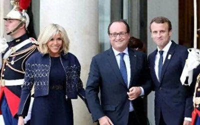 ​法国男人多风流？看法国前总统就知道了，马克龙真是难得的痴情人