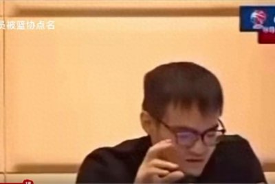 ​大争议！CBA裁判会议点名徐杰防守抱外援 本人回应公平公正