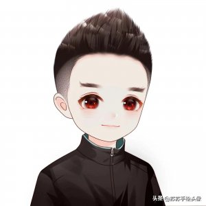 ​换个头像吧，时尚帅气的男生卡通头像，总有你喜欢的样子