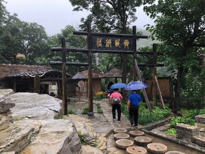 ​齐山，以两千年前齐文化为特色的山岳人文景观