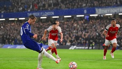 ​神仙球门将失误！阿森纳7分钟2球勉平切尔西