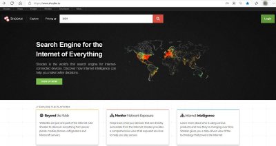​服务器安全篇：最可怕的搜索引擎 运维必备之——Shodan