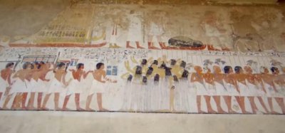 ​古埃及的职业哭丧人长什么样？眼泪为何是黑色的？