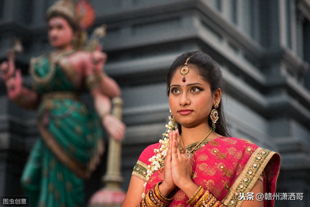 印度人的姓氏！从肤色和长相就可以确定了