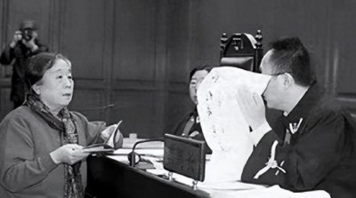 ​著名画家许麟庐留下21亿遗产，子女为瓜分遗产，将母亲告上法庭